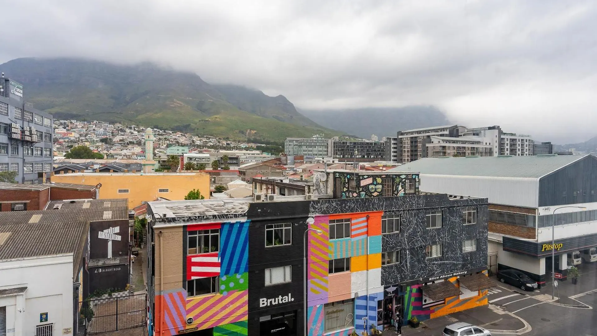 Apartment 422 Wex1 By Perch Stays Cape Town South Africa