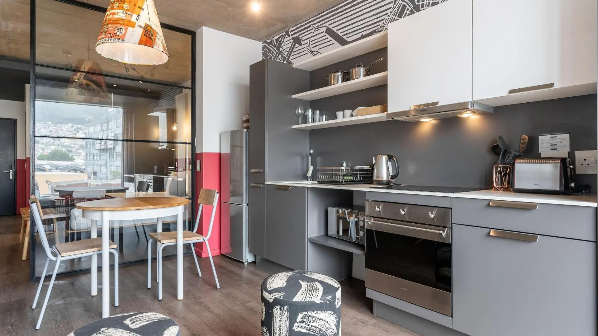 Appartamento 422 Wex1 By Perch Stays Città del Capo